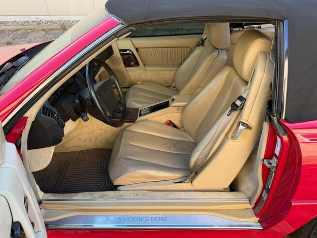 Mercedes SL 500 SL500 R129 Cabrio HardTop Automat Skóra LUXURYCLASSIC