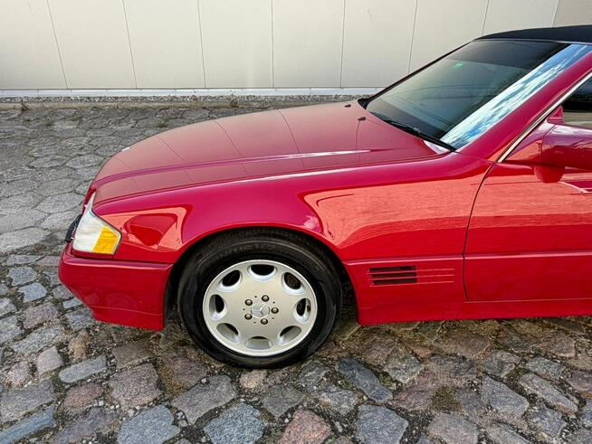Mercedes SL 500 SL500 R129 Cabrio HardTop Automat Skóra LUXURYCLASSIC