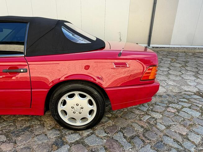 Mercedes SL 500 SL500 R129 Cabrio HardTop Automat Skóra LUXURYCLASSIC