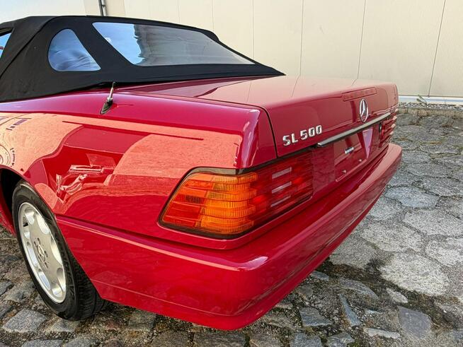 Mercedes SL 500 SL500 R129 Cabrio HardTop Automat Skóra LUXURYCLASSIC