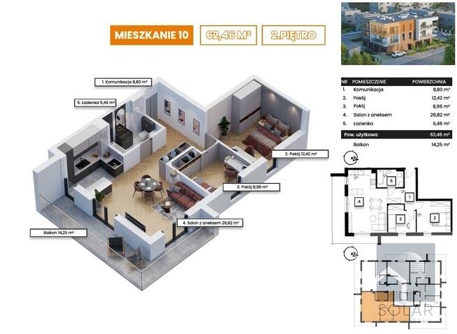 Mieszkanie Bydgoszcz Wyżyny