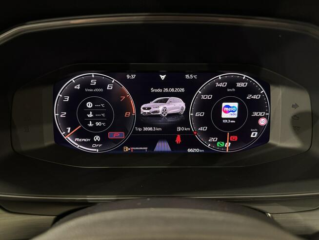 Cupra Leon Sportstourer VAT 23% 2.0TSI 245KM DSG 2022 r., salon PL, Serwis ASO, V