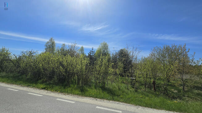 Działka budowlana Janów gm. Bełchatów,