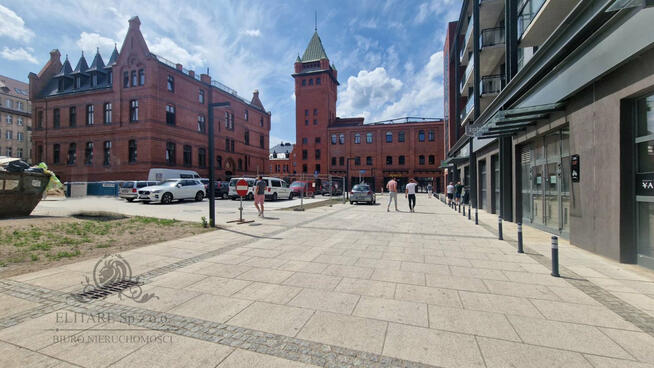Piękny/lokal usługowy z duszą/duże osiedle/Browary Wrocławskie
