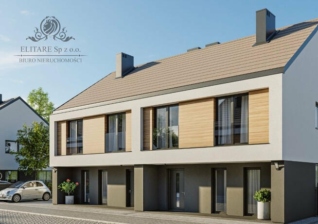Piękny domek z ogrodem w cichej i spok.okolicy, blisko Wrocławia - Krzyżowice.