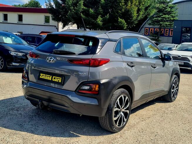 Hyundai Kona LED Serwis Kamera Parktronic Climatronic Bluetooth Tempomat Gwarancja