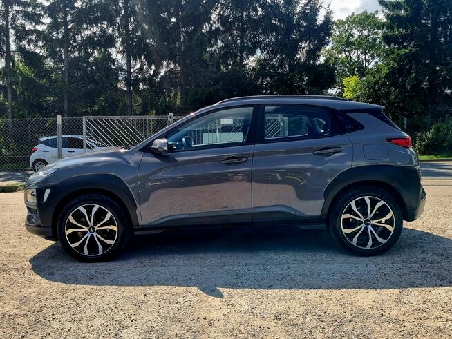 Hyundai Kona LED Serwis Kamera Parktronic Climatronic Bluetooth Tempomat Gwarancja