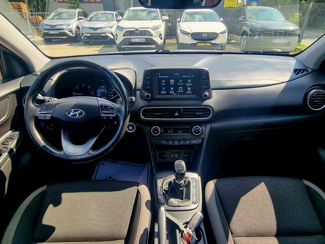 Hyundai Kona LED Serwis Kamera Parktronic Climatronic Bluetooth Tempomat Gwarancja
