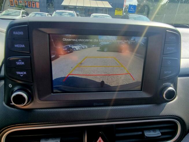 Hyundai Kona LED Serwis Kamera Parktronic Climatronic Bluetooth Tempomat Gwarancja