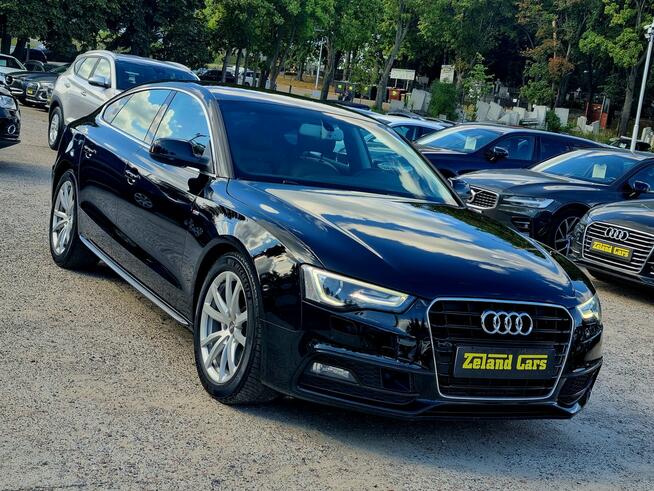Audi A5 S-Line Lift Led Serwis Bixenon Navi ACC Parktronic Gwarancja!