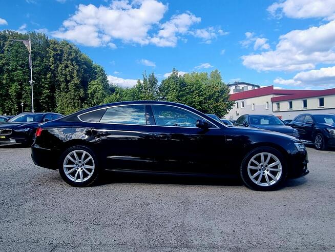 Audi A5 S-Line Lift Led Serwis Bixenon Navi ACC Parktronic Gwarancja!