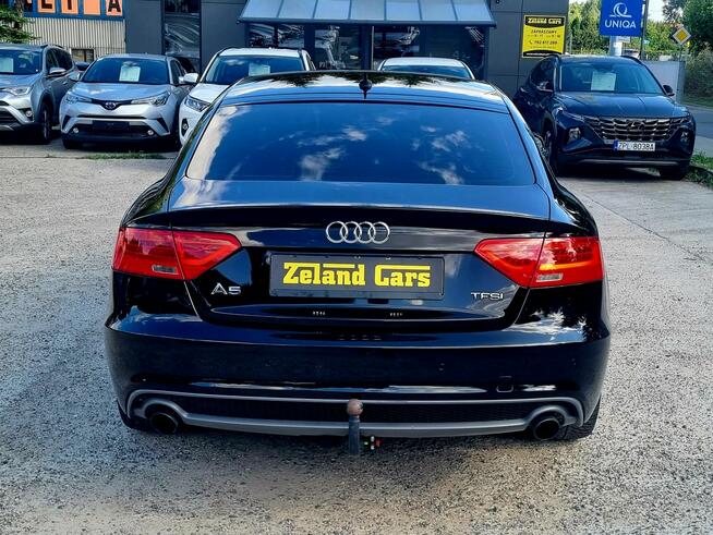 Audi A5 S-Line Lift Led Serwis Bixenon Navi ACC Parktronic Gwarancja!