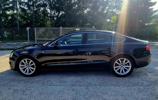 Audi A5 S-Line Lift Led Serwis Bixenon Navi ACC Parktronic Gwarancja!