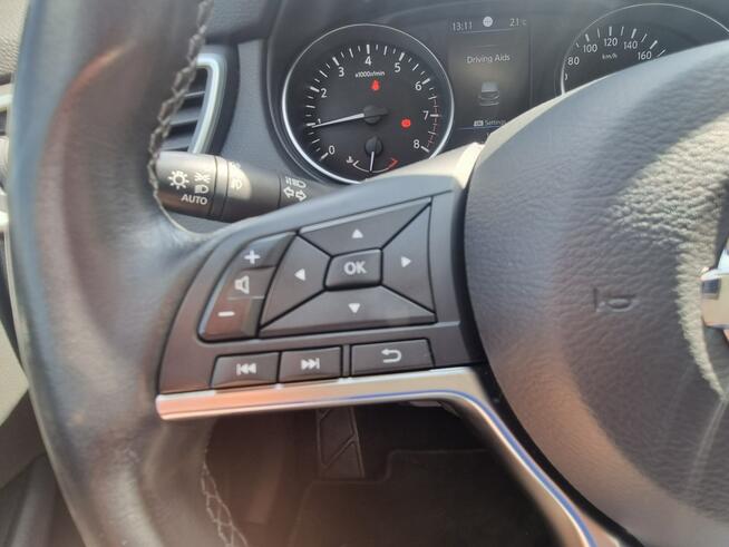 Nissan Qashqai Lift FULL LED Serwis Navi Kamery 360 Panorama Climatronic Gwarancja!