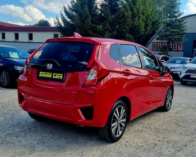Honda Jazz 1Wł LED Automat Serwis Kamera Climatronic Parktronic Gwarancja!