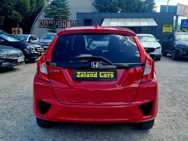 Honda Jazz 1Wł LED Automat Serwis Kamera Climatronic Parktronic Gwarancja!