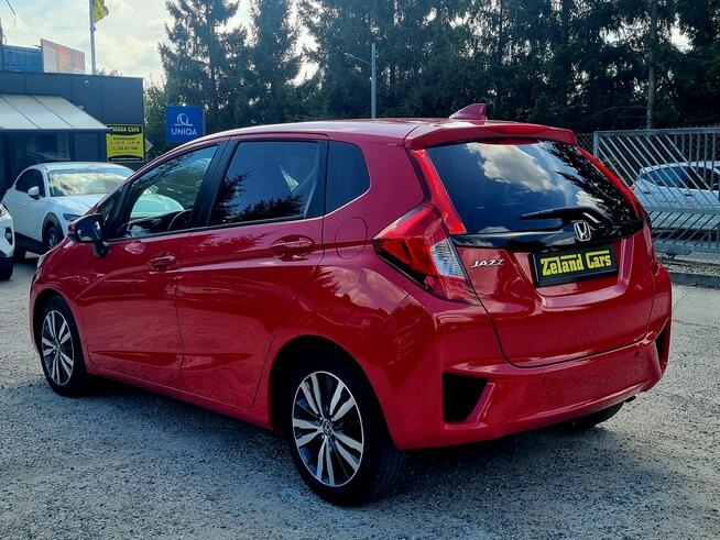 Honda Jazz 1Wł LED Automat Serwis Kamera Climatronic Parktronic Gwarancja!