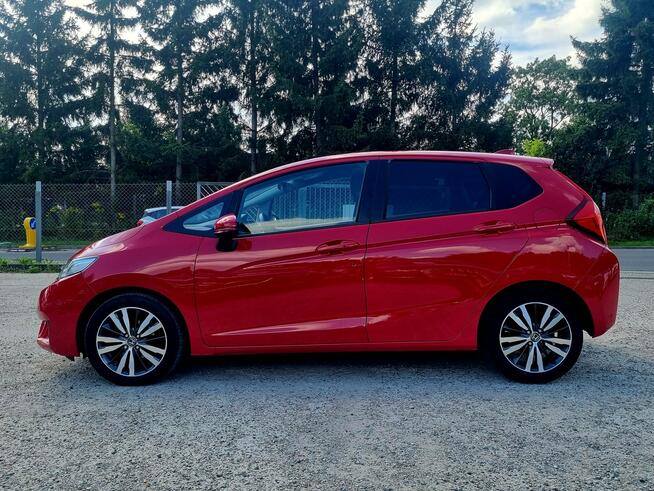 Honda Jazz 1Wł LED Automat Serwis Kamera Climatronic Parktronic Gwarancja!