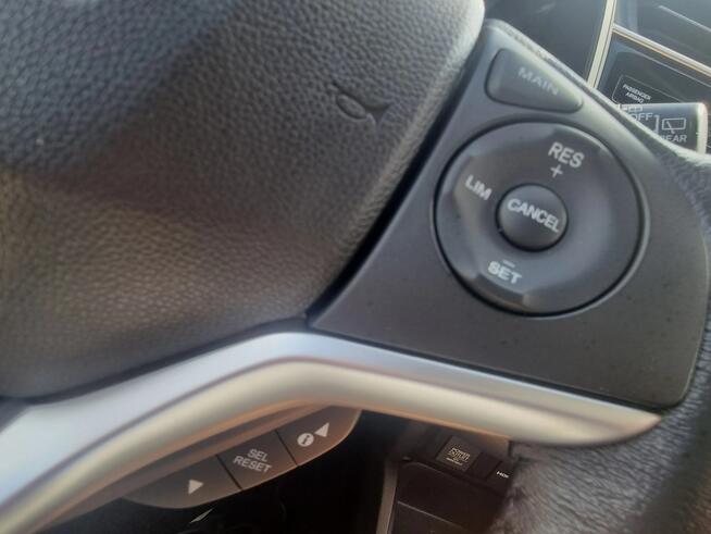 Honda Jazz 1Wł LED Automat Serwis Kamera Climatronic Parktronic Gwarancja!