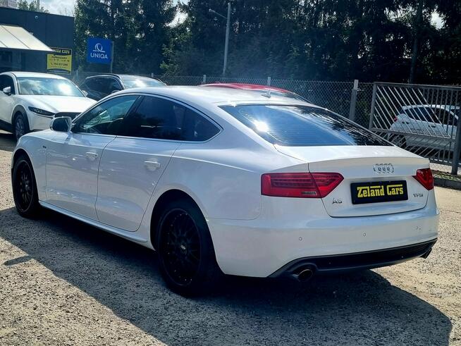 Audi A5 S-Line Lift Led Serwis Bixenon Navi ACC Parktronic Gwarancja!