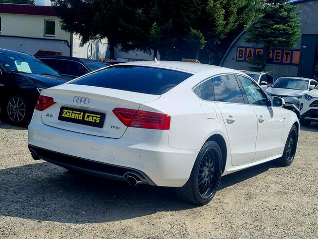 Audi A5 S-Line Lift Led Serwis Bixenon Navi ACC Parktronic Gwarancja!