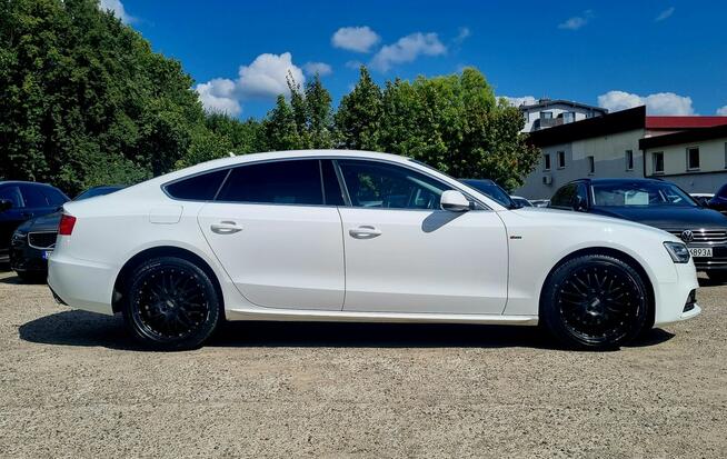 Audi A5 S-Line Lift Led Serwis Bixenon Navi ACC Parktronic Gwarancja!