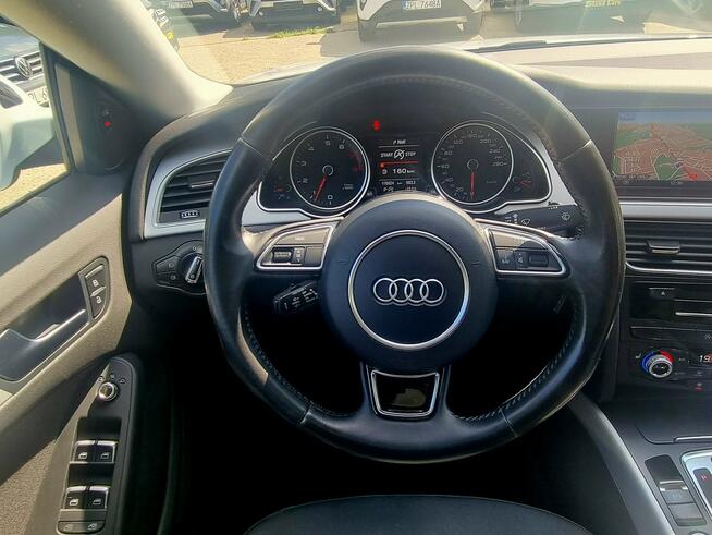 Audi A5 S-Line Lift Led Serwis Bixenon Navi ACC Parktronic Gwarancja!