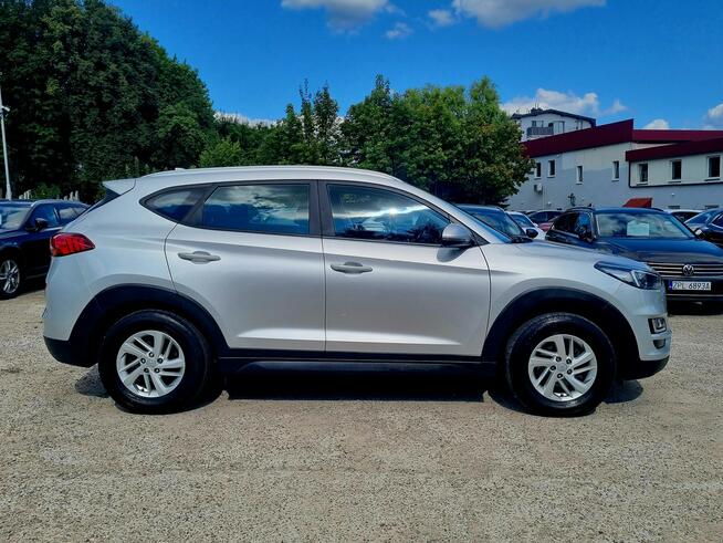 Hyundai Tucson LED Serwis Navi Tempomat Kamera Parktronic Bluetooth Gwarancja