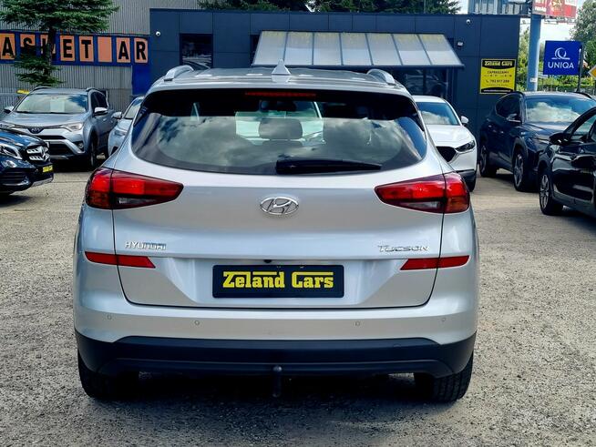 Hyundai Tucson LED Serwis Navi Tempomat Kamera Parktronic Bluetooth Gwarancja