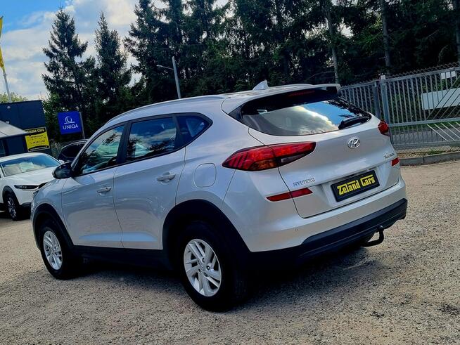 Hyundai Tucson LED Serwis Navi Tempomat Kamera Parktronic Bluetooth Gwarancja