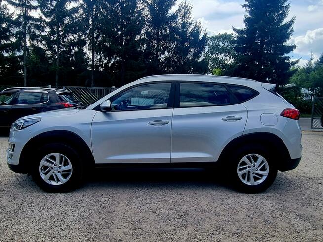 Hyundai Tucson LED Serwis Navi Tempomat Kamera Parktronic Bluetooth Gwarancja