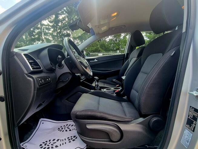 Hyundai Tucson LED Serwis Navi Tempomat Kamera Parktronic Bluetooth Gwarancja