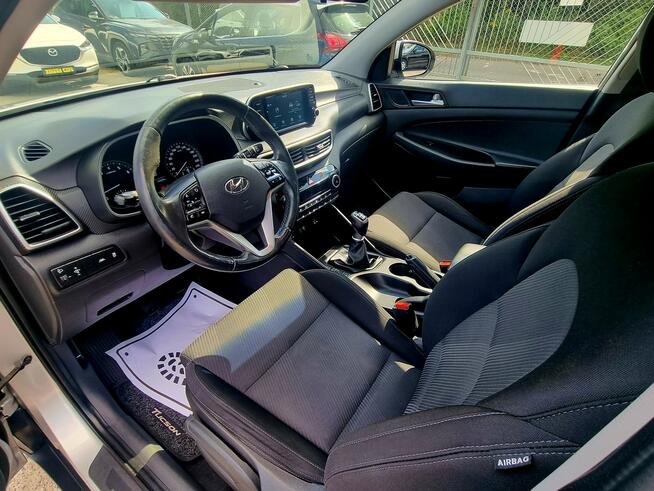Hyundai Tucson LED Serwis Navi Tempomat Kamera Parktronic Bluetooth Gwarancja