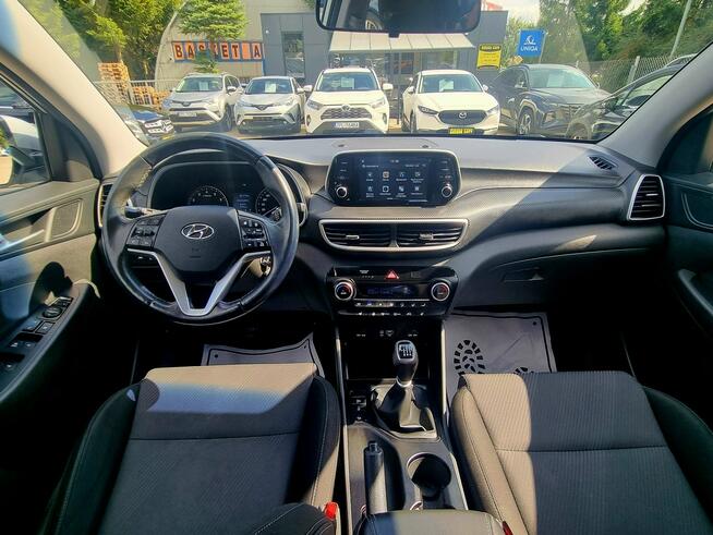 Hyundai Tucson LED Serwis Navi Tempomat Kamera Parktronic Bluetooth Gwarancja