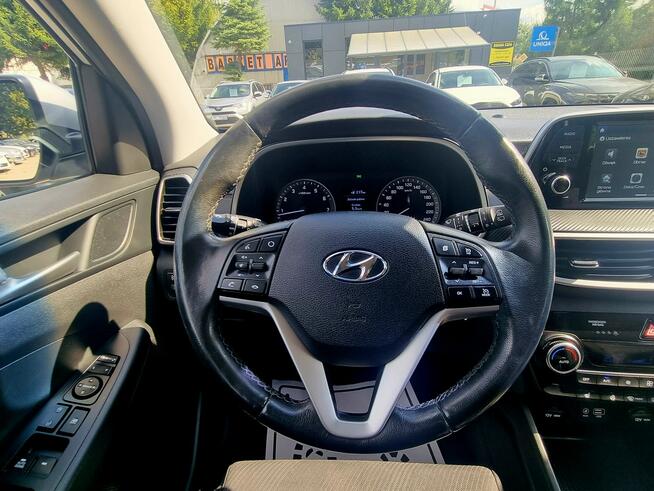 Hyundai Tucson LED Serwis Navi Tempomat Kamera Parktronic Bluetooth Gwarancja