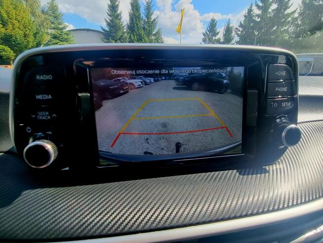 Hyundai Tucson LED Serwis Navi Tempomat Kamera Parktronic Bluetooth Gwarancja