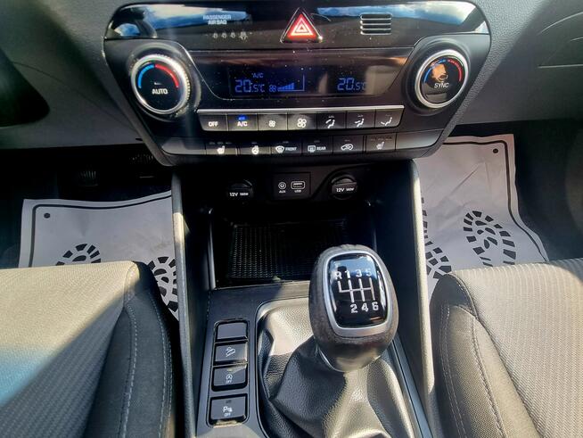 Hyundai Tucson LED Serwis Navi Tempomat Kamera Parktronic Bluetooth Gwarancja