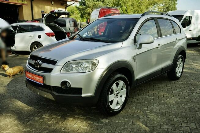 Chevrolet Captiva 2,0VCDI Klima, alu R17, 150KM, NAVI, skóra