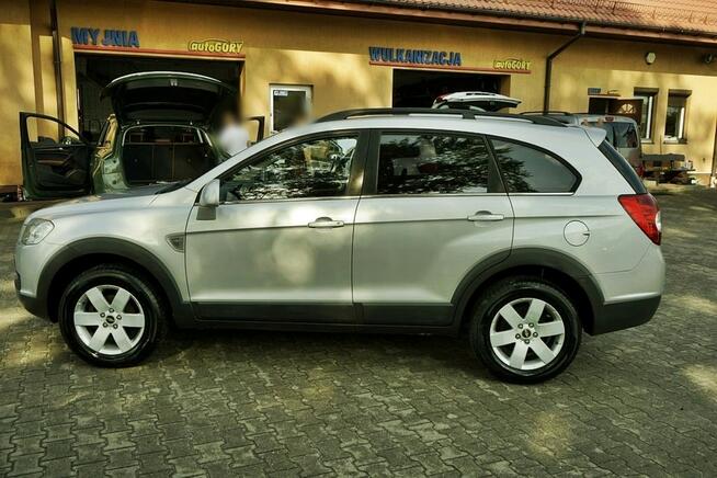 Chevrolet Captiva 2,0VCDI Klima, alu R17, 150KM, NAVI, skóra