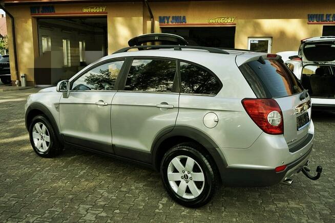 Chevrolet Captiva 2,0VCDI Klima, alu R17, 150KM, NAVI, skóra
