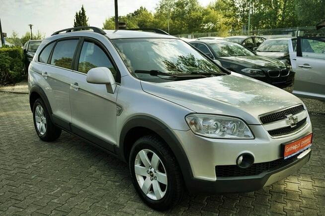 Chevrolet Captiva 2,0VCDI Klima, alu R17, 150KM, NAVI, skóra