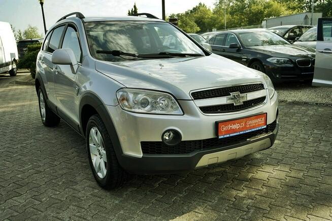 Chevrolet Captiva 2,0VCDI Klima, alu R17, 150KM, NAVI, skóra