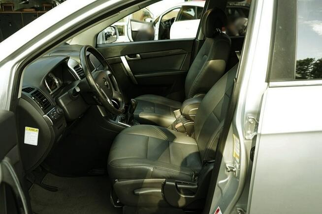 Chevrolet Captiva 2,0VCDI Klima, alu R17, 150KM, NAVI, skóra