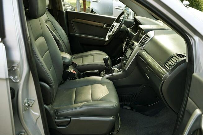 Chevrolet Captiva 2,0VCDI Klima, alu R17, 150KM, NAVI, skóra