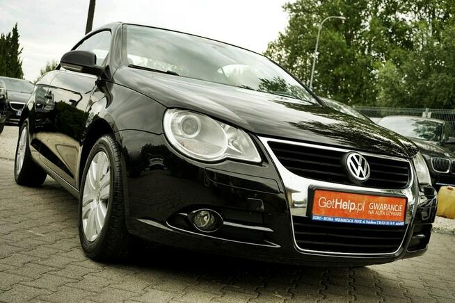 Volkswagen Eos 2,0TDI Klima, skóra, 140KM, NAVI, 2007r.