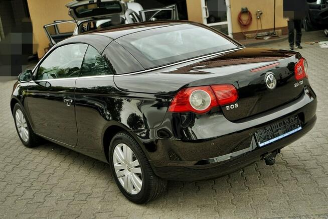 Volkswagen Eos 2,0TDI Klima, skóra, 140KM, NAVI, 2007r.