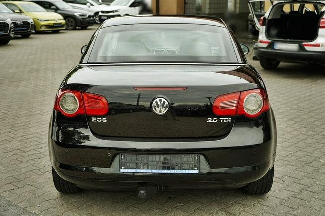 Volkswagen Eos 2,0TDI Klima, skóra, 140KM, NAVI, 2007r.
