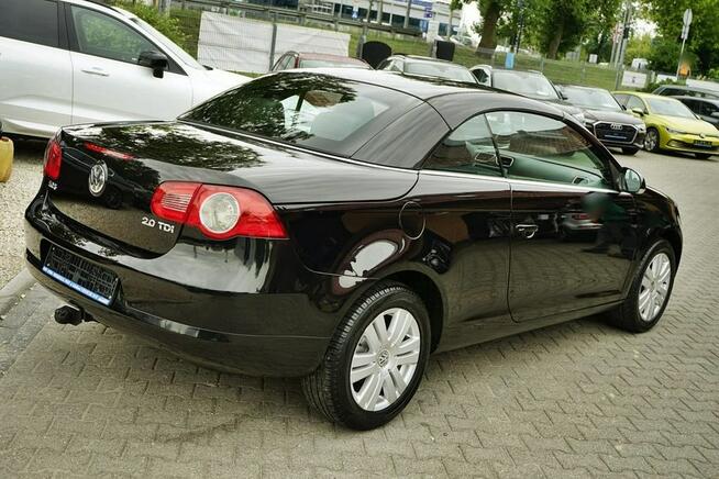 Volkswagen Eos 2,0TDI Klima, skóra, 140KM, NAVI, 2007r.