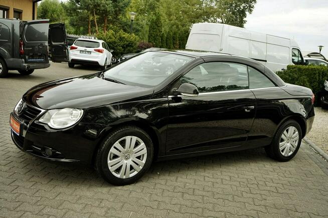 Volkswagen Eos 2,0TDI Klima, skóra, 140KM, NAVI, 2007r.