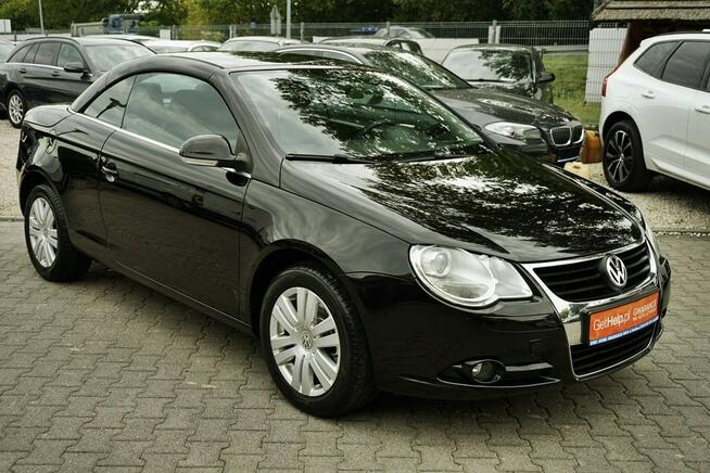 Volkswagen Eos 2,0TDI Klima, skóra, 140KM, NAVI, 2007r.